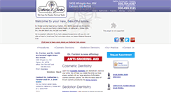 Desktop Screenshot of cantonsmiles.com